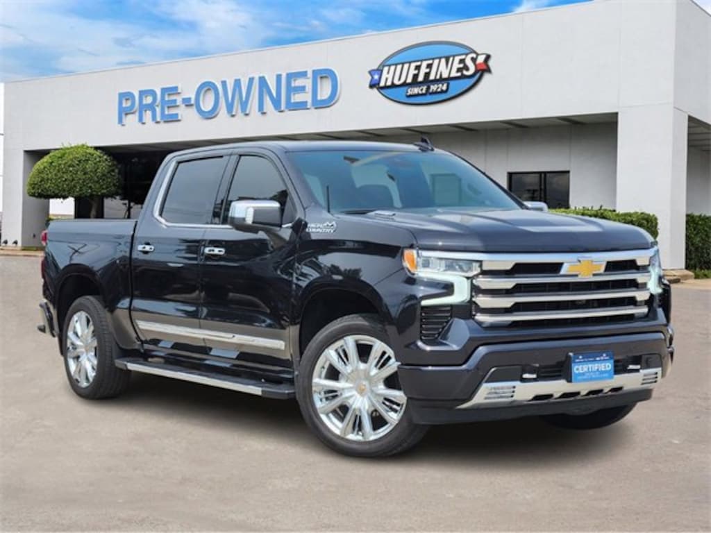 Certified 2024 Chevrolet Silverado 1500 High Country Truck Crew Cab