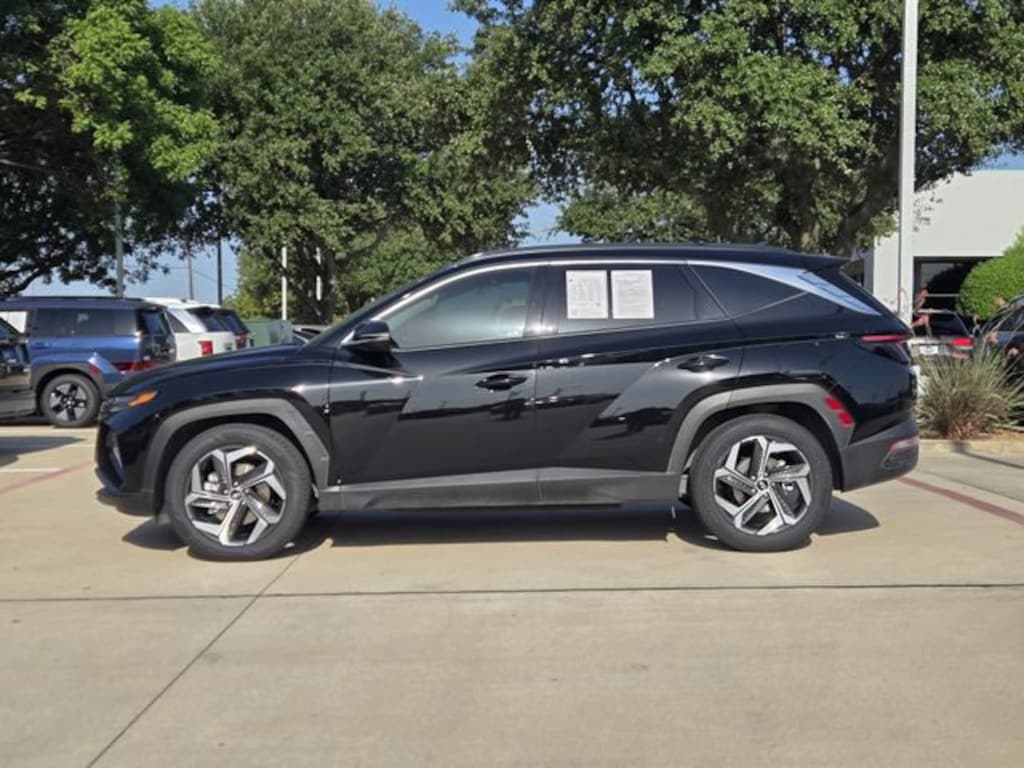 Used 2024 Hyundai Tucson Limited SUV