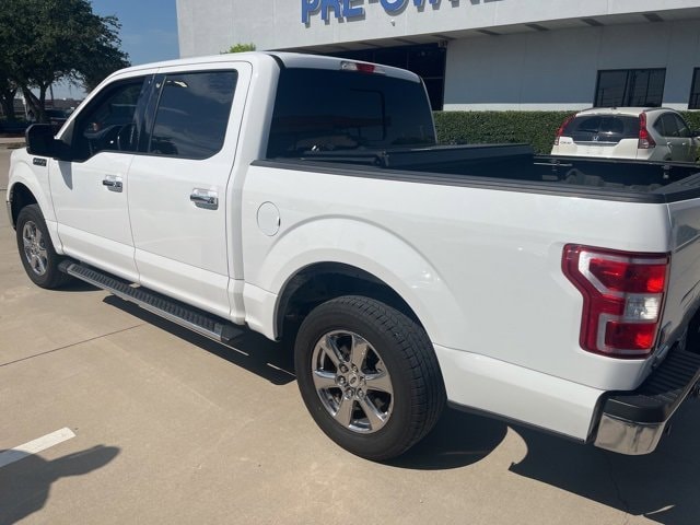 Used 2018 Ford F-150 XLT with VIN 1FTEW1CP2JFE76557 for sale in Plano, TX