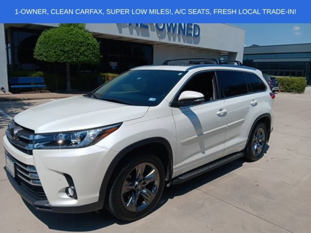 Used 2018 Toyota Highlander Limited SUV