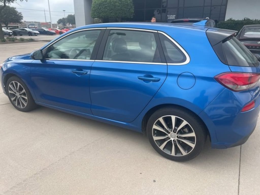 Used 2018 Hyundai Elantra GT 5DR HB AT Hatchback