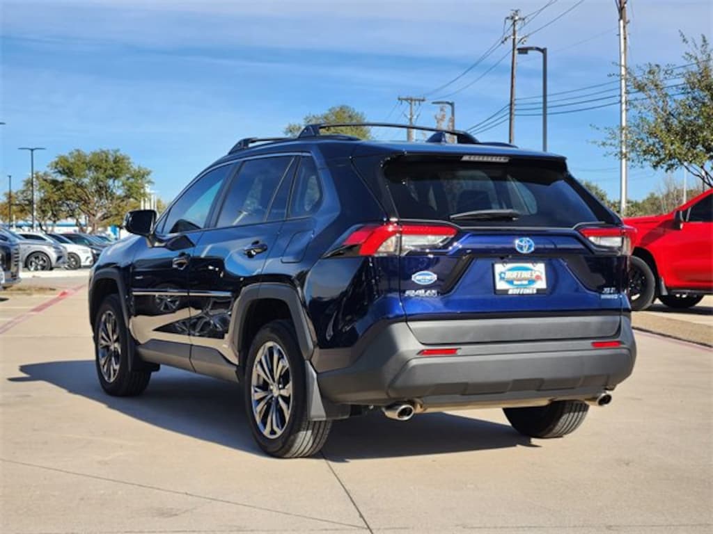 Used 2024 Toyota RAV4 Hybrid XLE Premium SUV