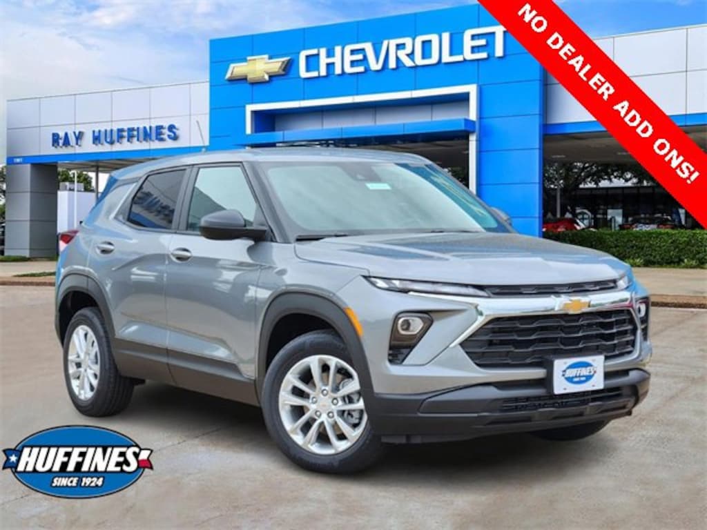 New 2026 Chevrolet Trailblazer LS SUV