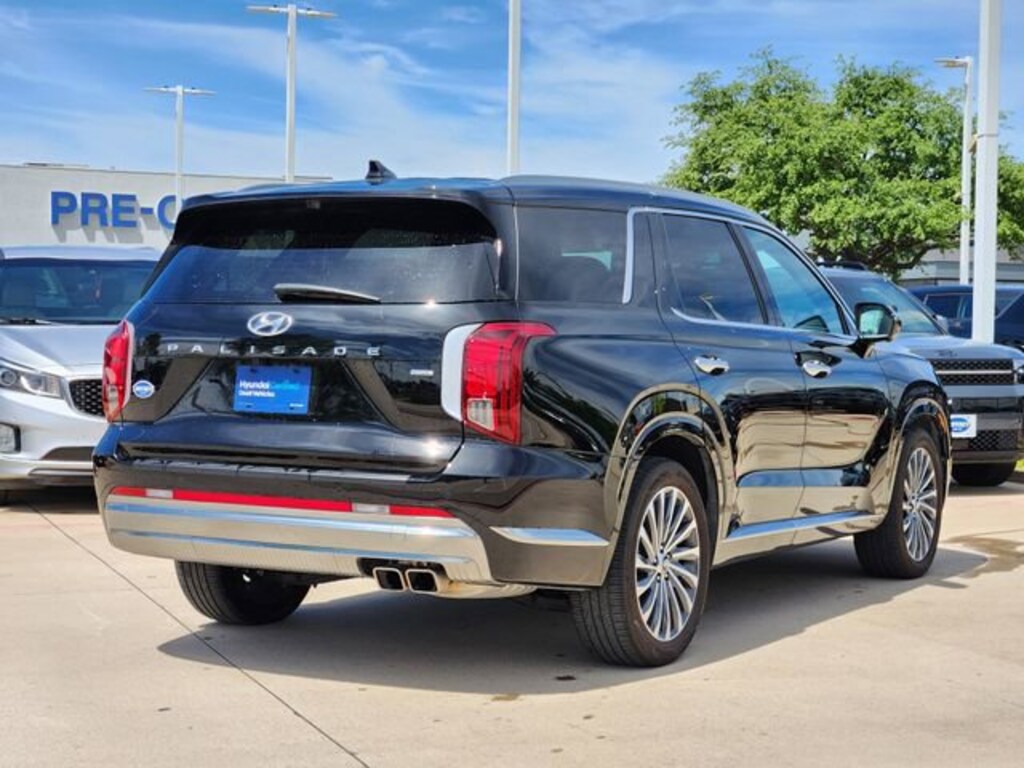 Used 2025 Hyundai Palisade Calligraphy SUV
