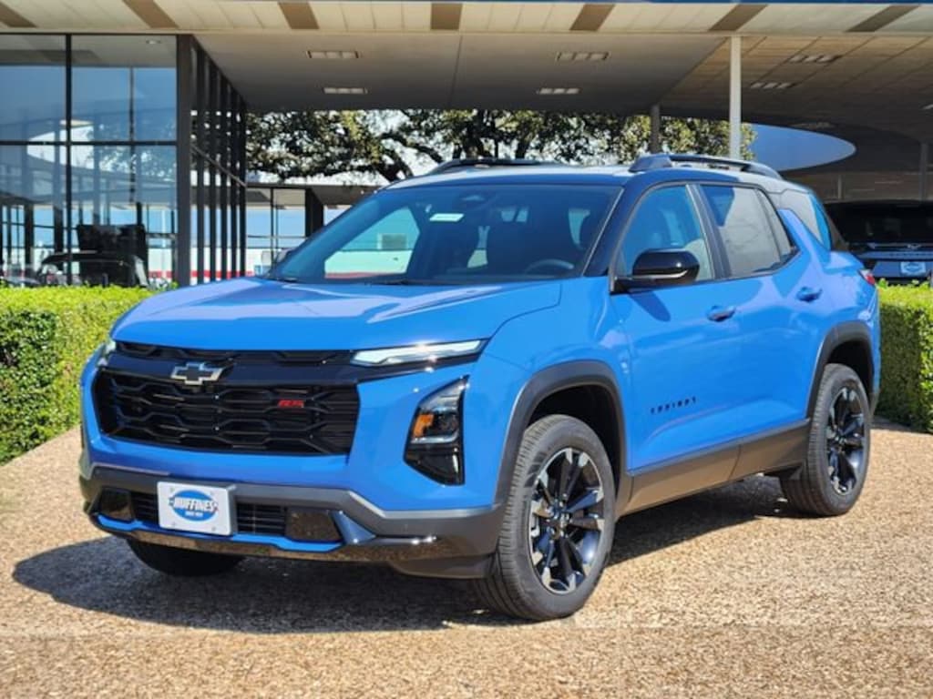 New 2026 Chevrolet Equinox RS SUV