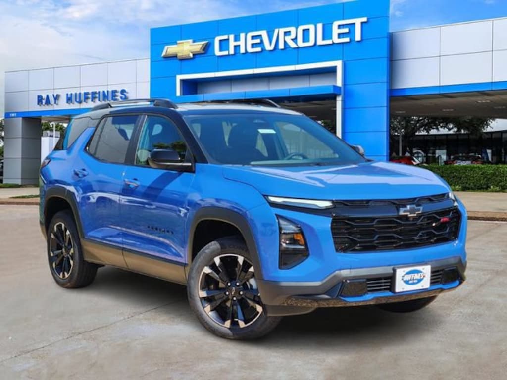 New 2026 Chevrolet Equinox RS SUV