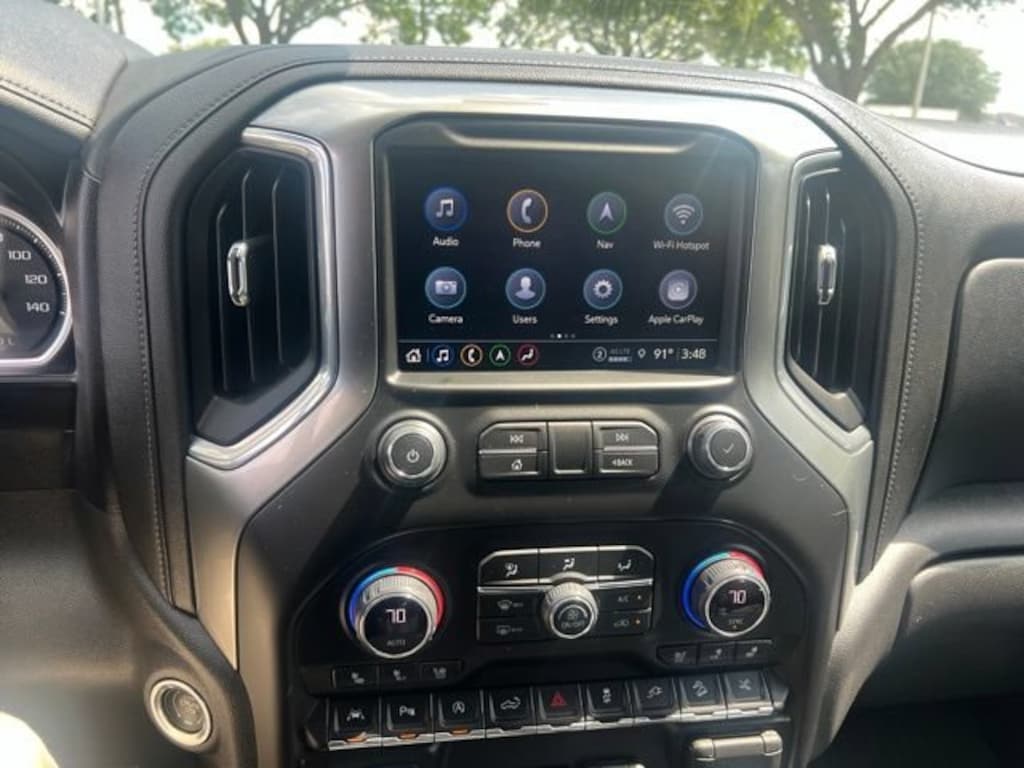 Used 2021 Chevrolet Silverado 1500 LTZ Truck Crew Cab