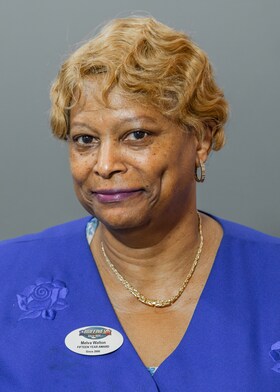 Staff member MELVA WALTON from 42fde72d143e