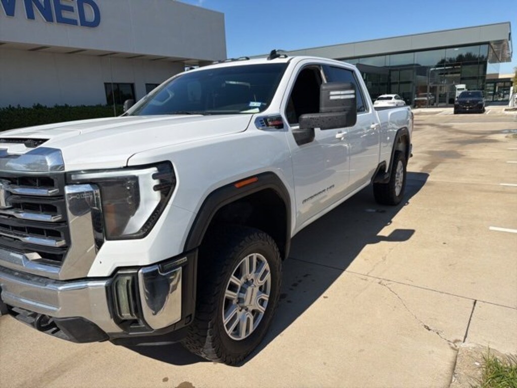 Used 2024 GMC Sierra 2500 HD SLE Truck Crew Cab