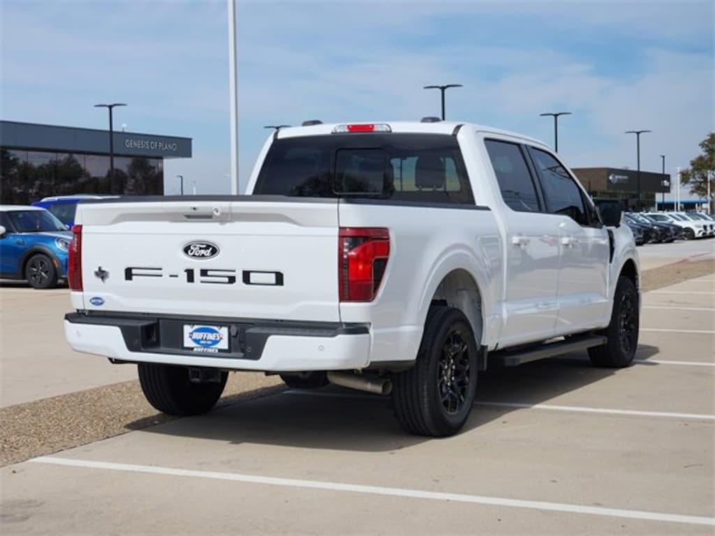 Used 2024 Ford F-150 XLT Truck SuperCrew Cab