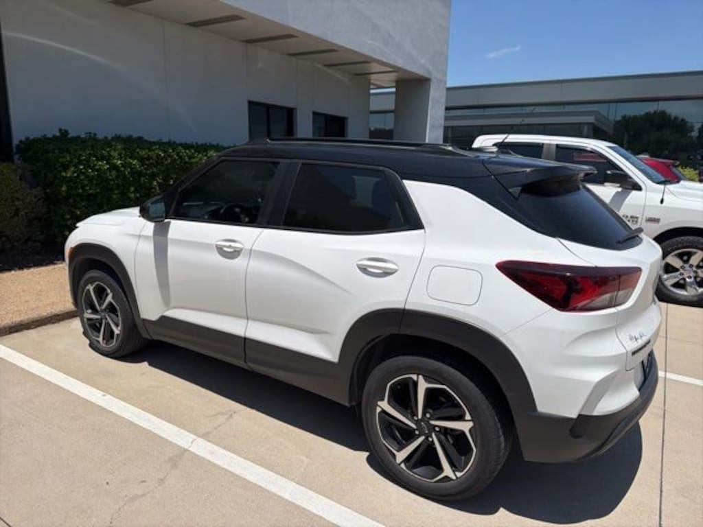 Certified 2023 Chevrolet Trailblazer RS SUV