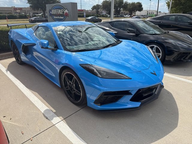 2020 Chevrolet Corvette Stingray 3LT photo 2