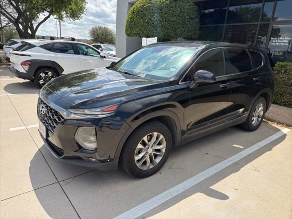 Used 2019 Hyundai Santa Fe SEL SUV