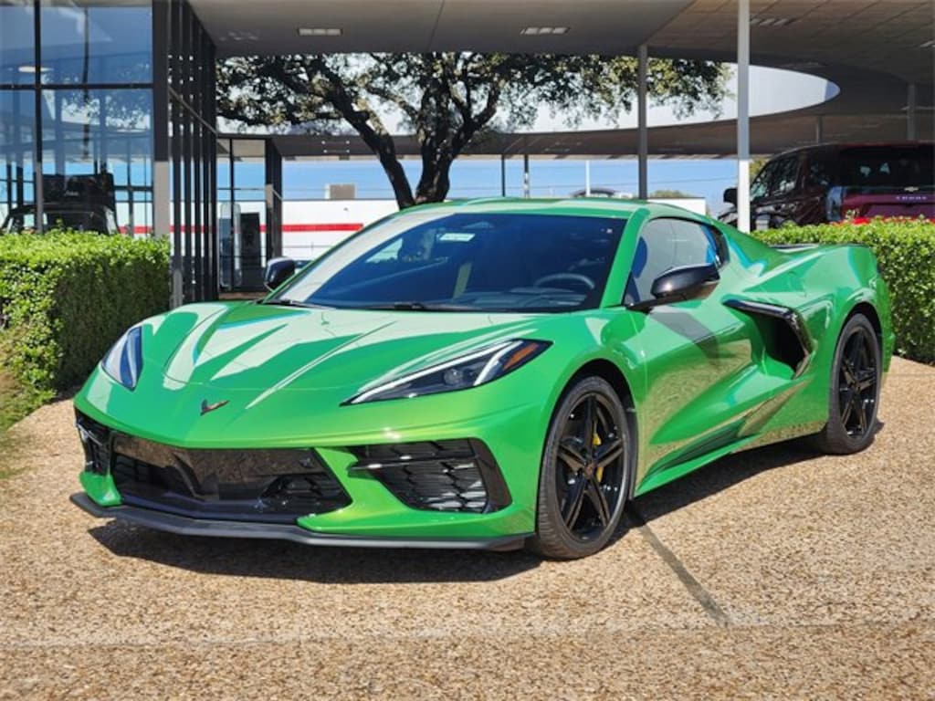 New 2026 Chevrolet Corvette Stingray 2LT Coupe