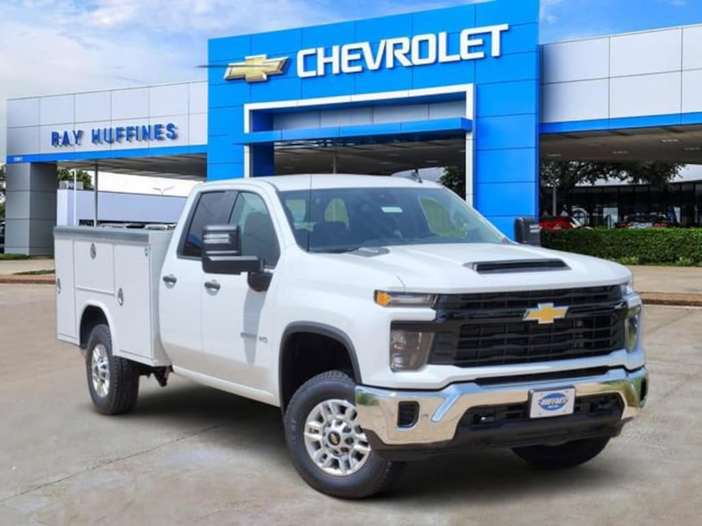 New 2026 Chevrolet Silverado 2500 HD WT Truck Double Cab