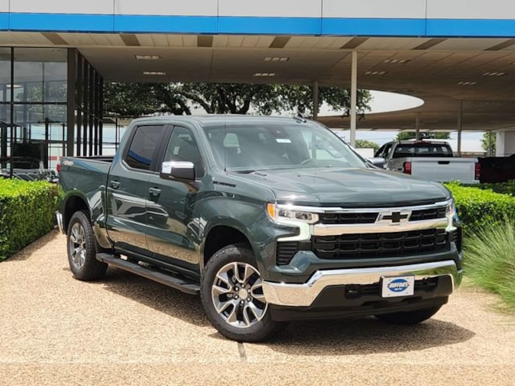 New 2026 Chevrolet Silverado 1500 LT Truck Crew Cab