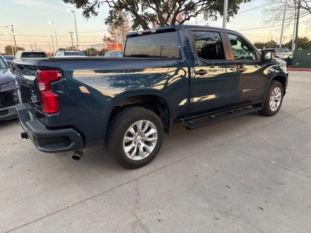 Used 2021 Chevrolet Silverado 1500 Custom Truck Crew Cab