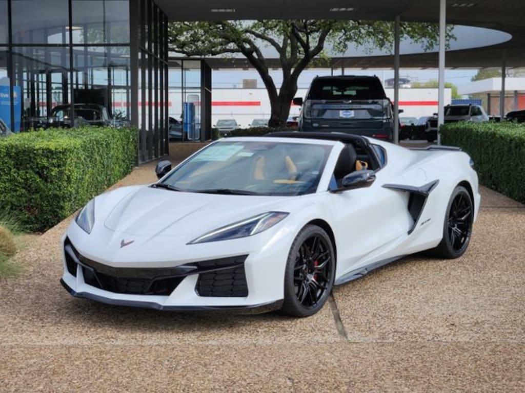 New 2026 Chevrolet Corvette Z06 3LZ Coupe