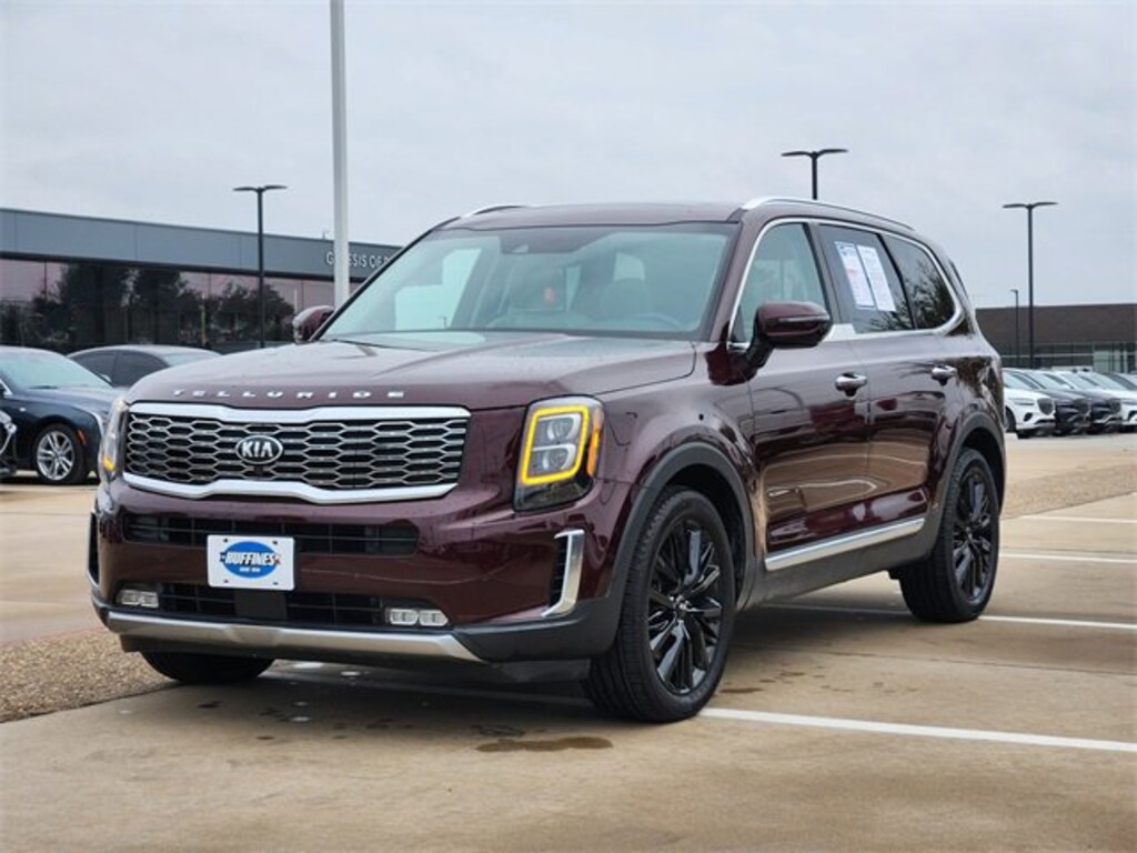 Used 2021 Kia Telluride SX SUV