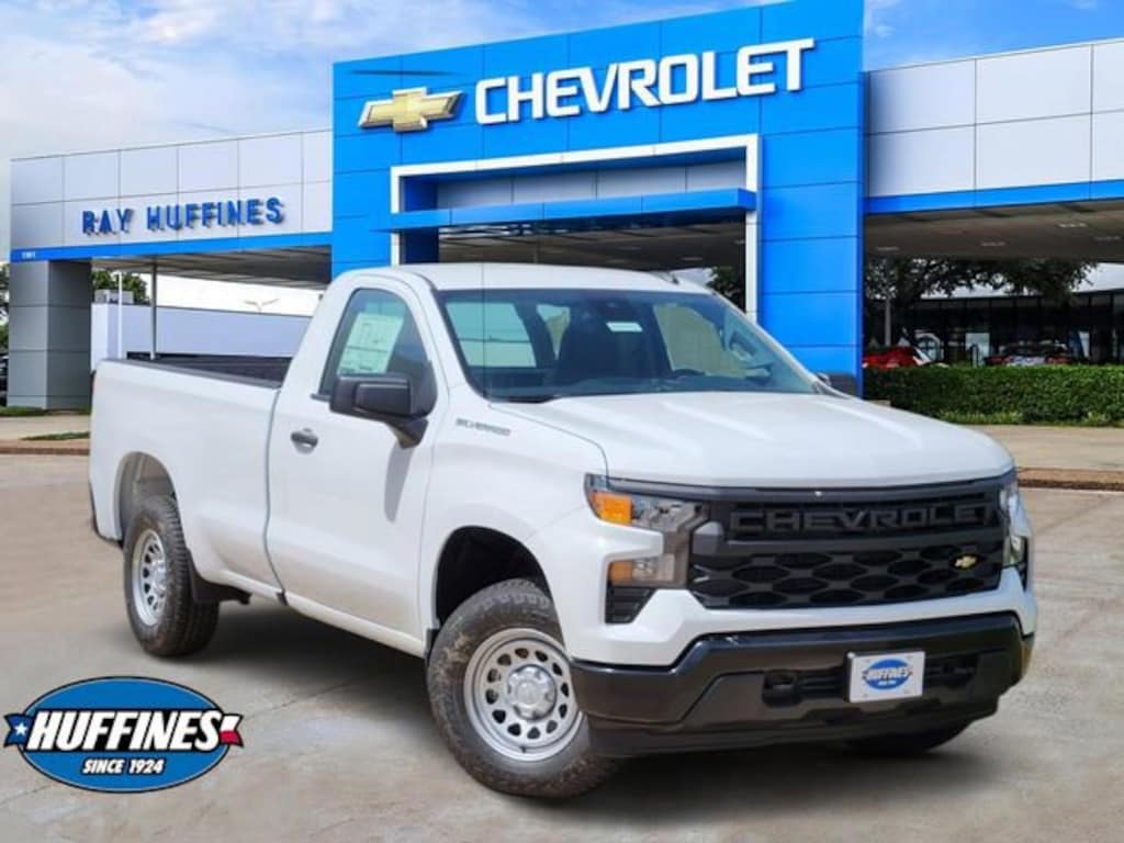 New 2026 Chevrolet Silverado 1500 WT Truck Regular Cab