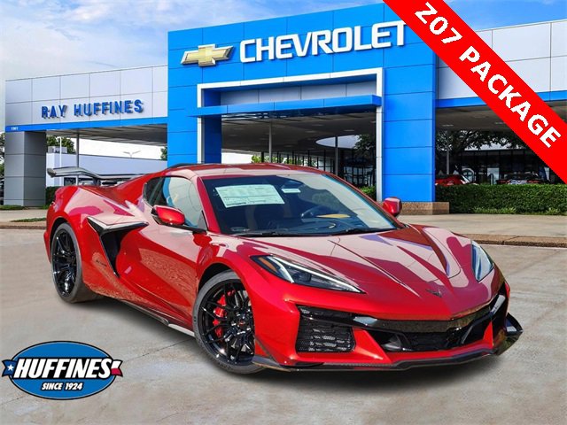 2026 Chevrolet Corvette 3LZ's photo
