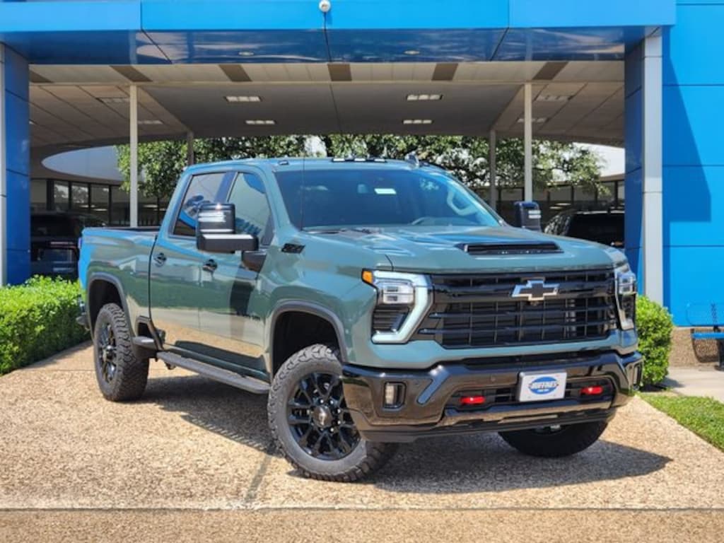 New 2026 Chevrolet Silverado 2500 HD LT Truck Crew Cab