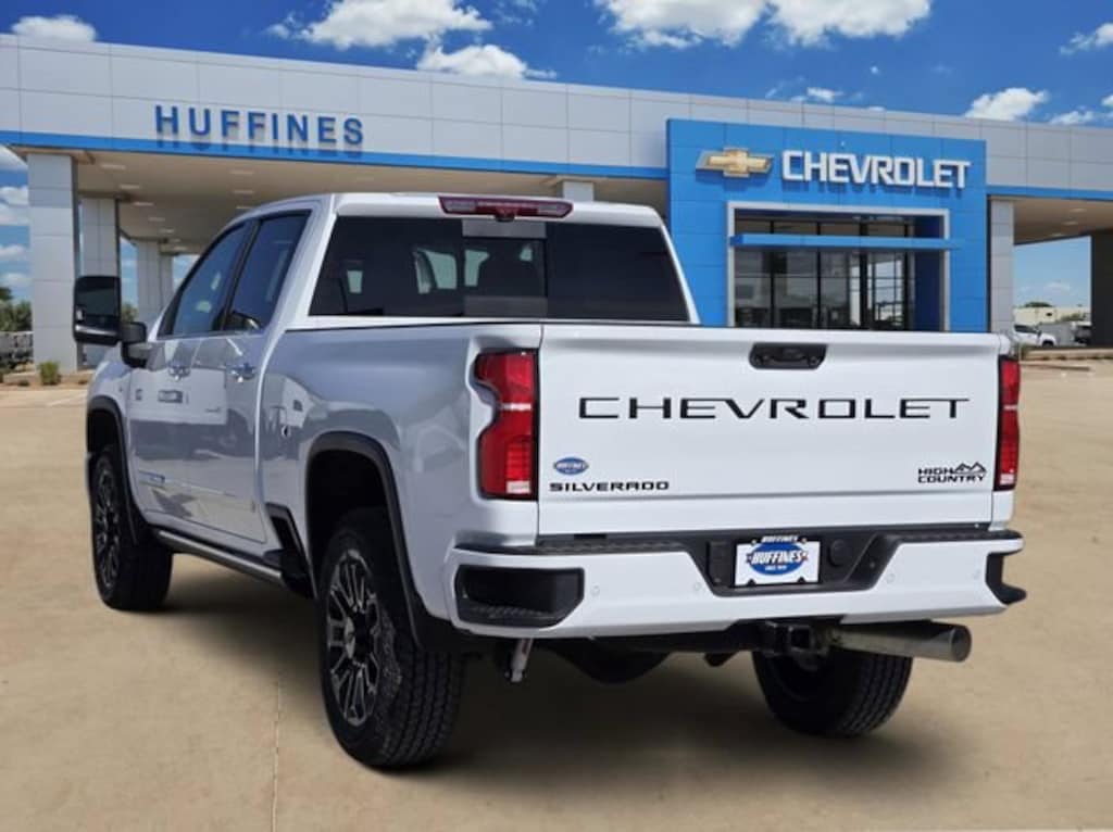 New 2026 Chevrolet Silverado 2500 HD High Country Truck Crew Cab