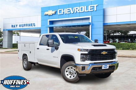 2024 Chevrolet Silverado 3500 HD WT Truck Crew Cab