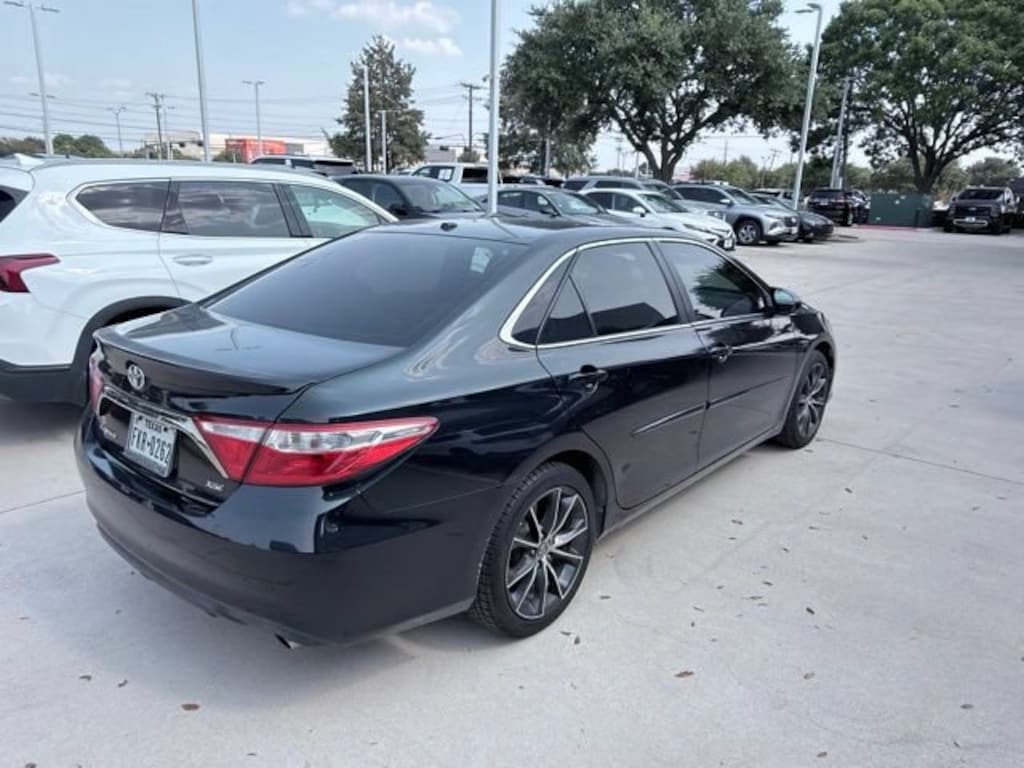 Used 2015 Toyota Camry XSE Sedan