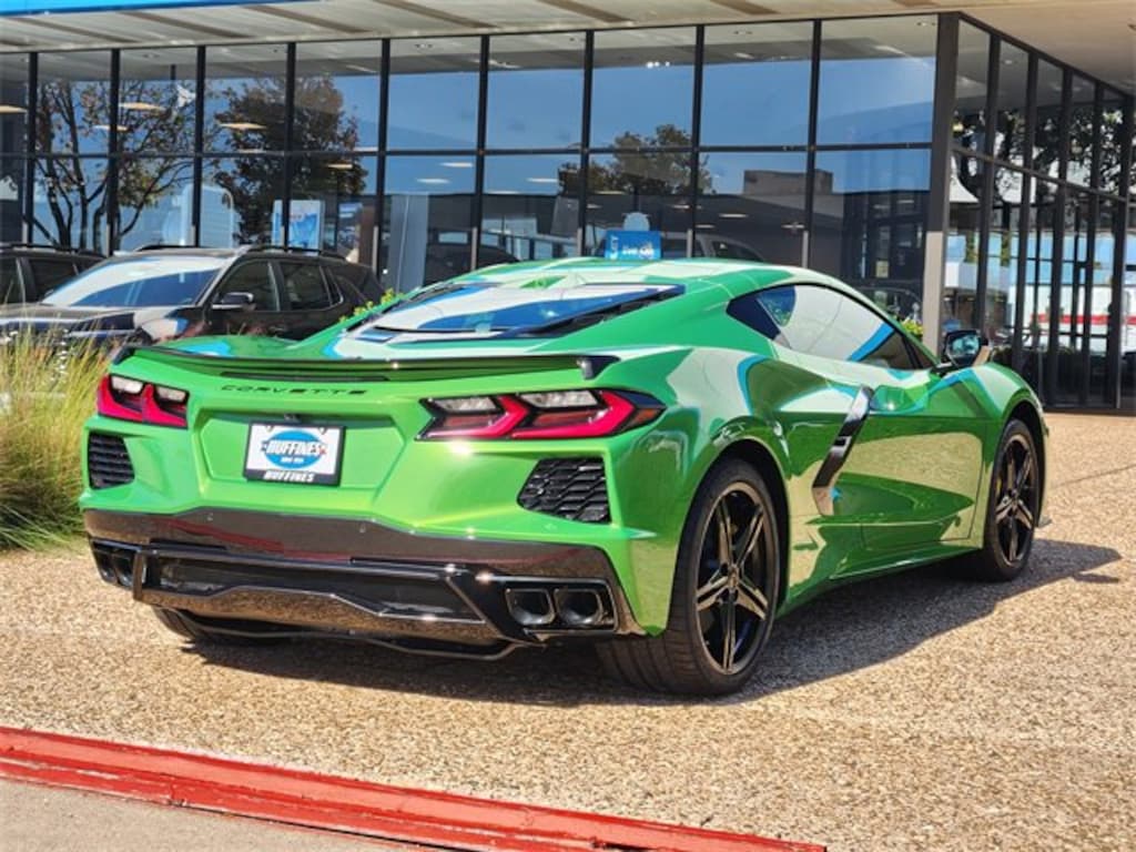 New 2026 Chevrolet Corvette Stingray 2LT Coupe