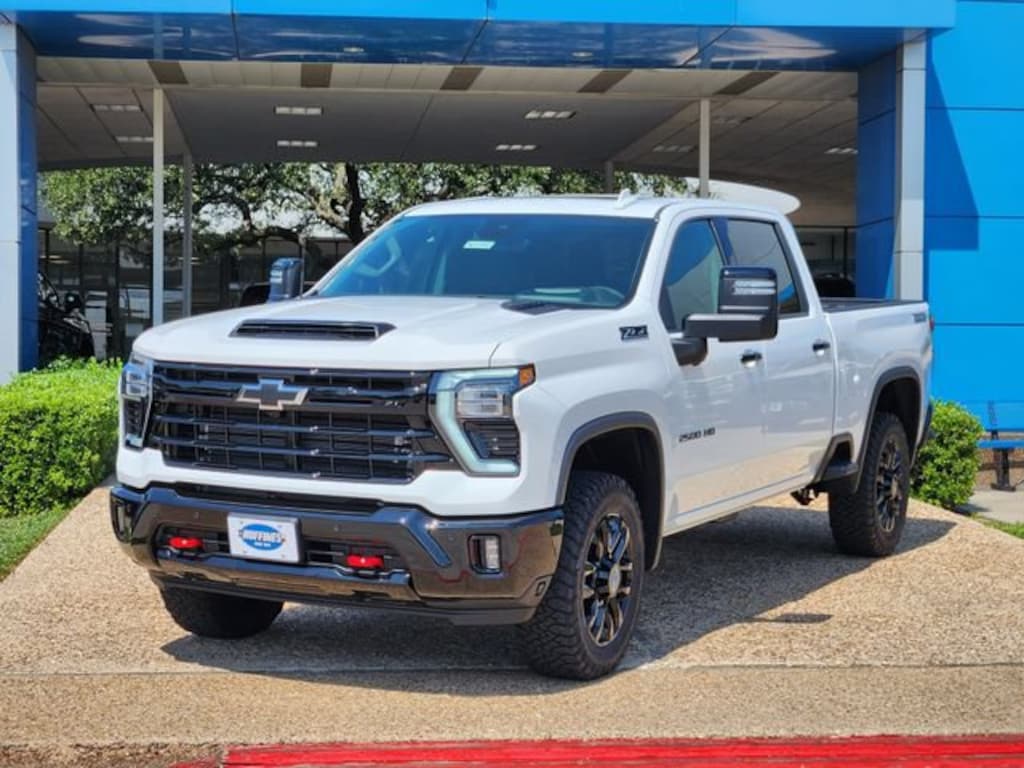 New 2026 Chevrolet Silverado 2500 HD LTZ Truck Crew Cab