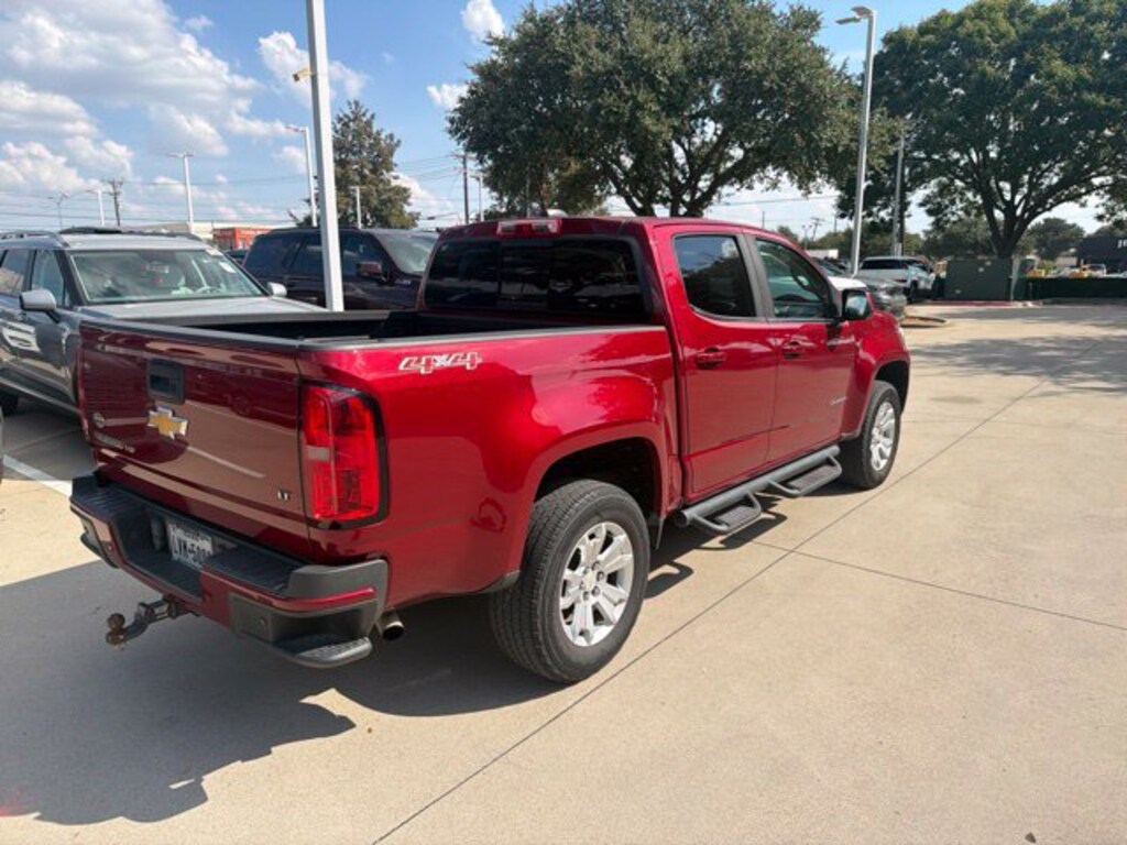 Used 2019 Chevrolet Colorado 4WD LT Truck Crew Cab