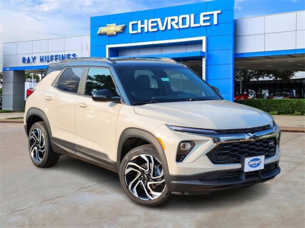 New 2026 Chevrolet Trailblazer RS SUV