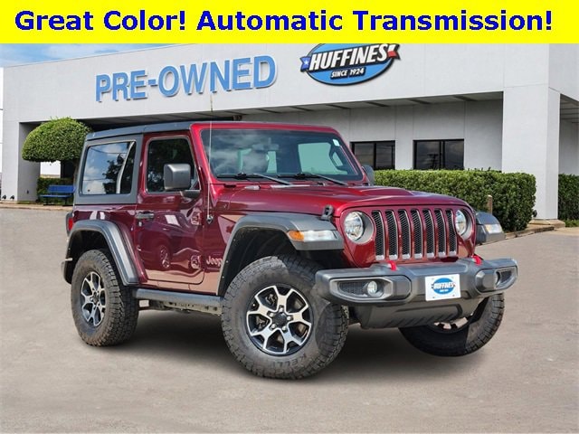 2021 Jeep Wrangler