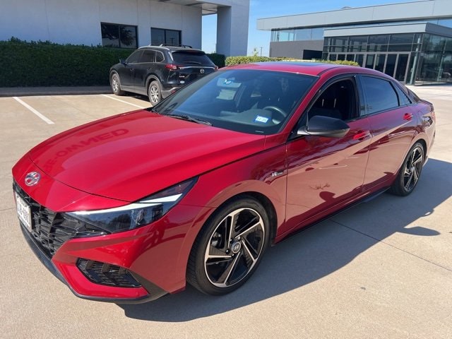2023 Hyundai Elantra N Line