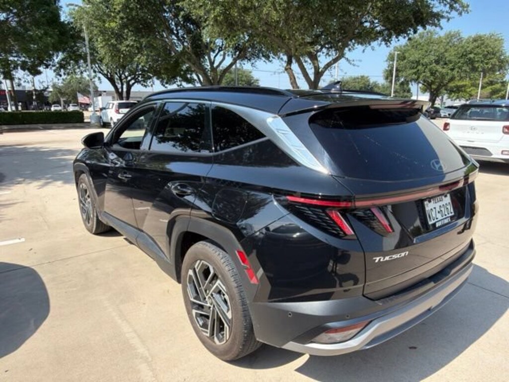 Used 2025 Hyundai Tucson Limited SUV