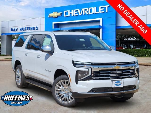 New 2026 Chevrolet Suburban Premier