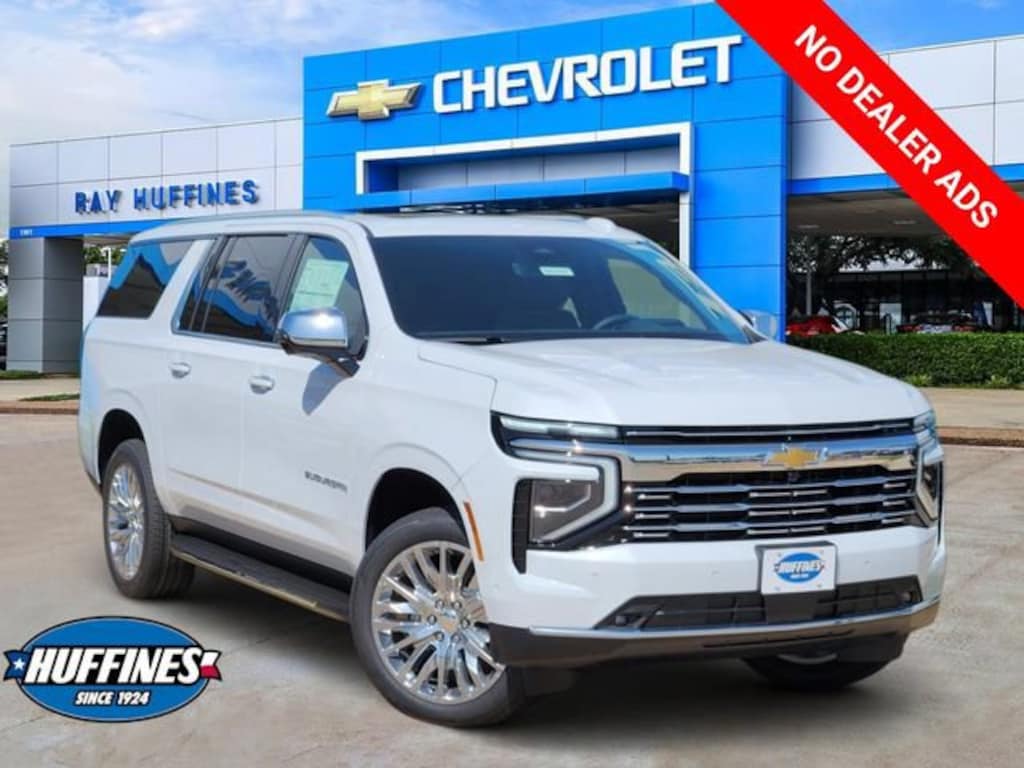New 2026 Chevrolet Suburban Premier SUV