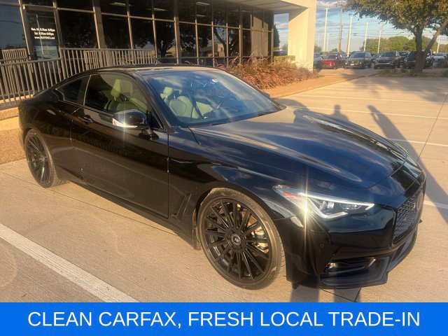 Used 2021 INFINITI Q60 3.0t Luxe Coupe