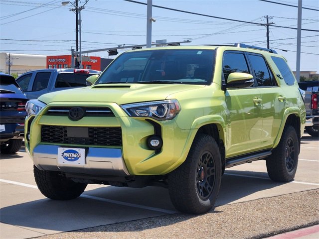 Used 2023 Toyota 4Runner TRD Off-Road Premium with VIN JTERU5JRXP6209528 for sale in Plano, TX