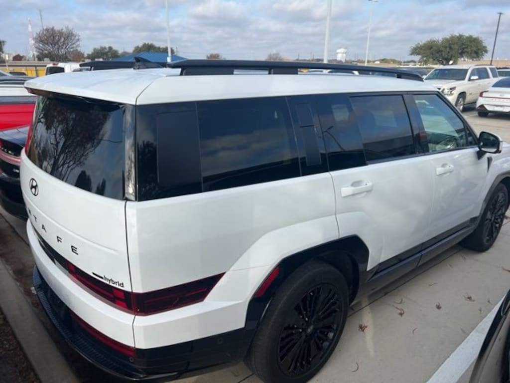 Used 2025 Hyundai Santa Fe Hybrid Calligraphy SUV