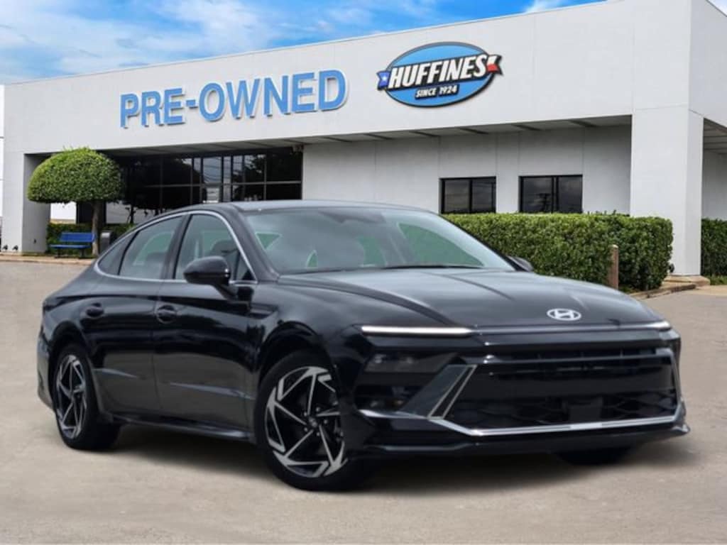 Used 2026 Hyundai Sonata SEL Sport Sedan