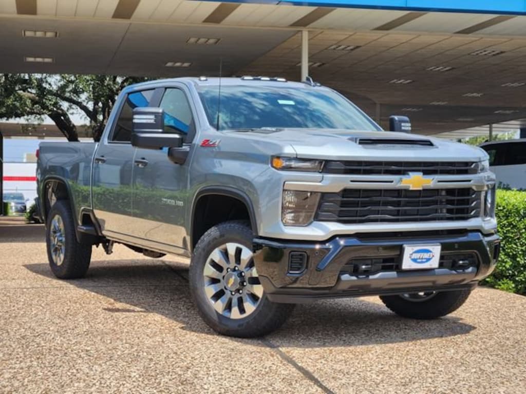 New 2026 Chevrolet Silverado 2500 HD Custom Truck Crew Cab