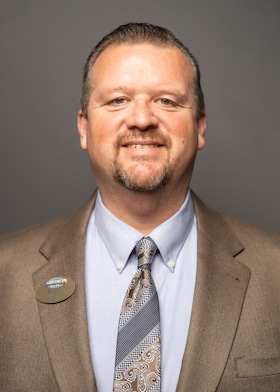 Staff member Brett Clark from a49052775816