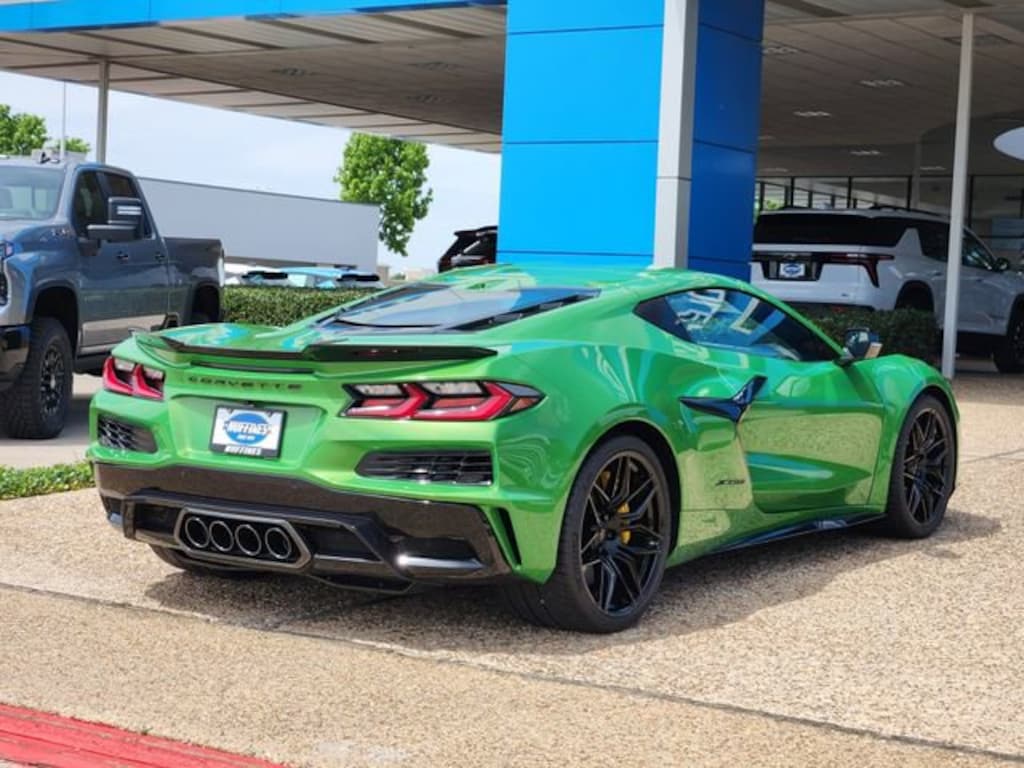 New 2026 Chevrolet Corvette Z06 3LZ Coupe