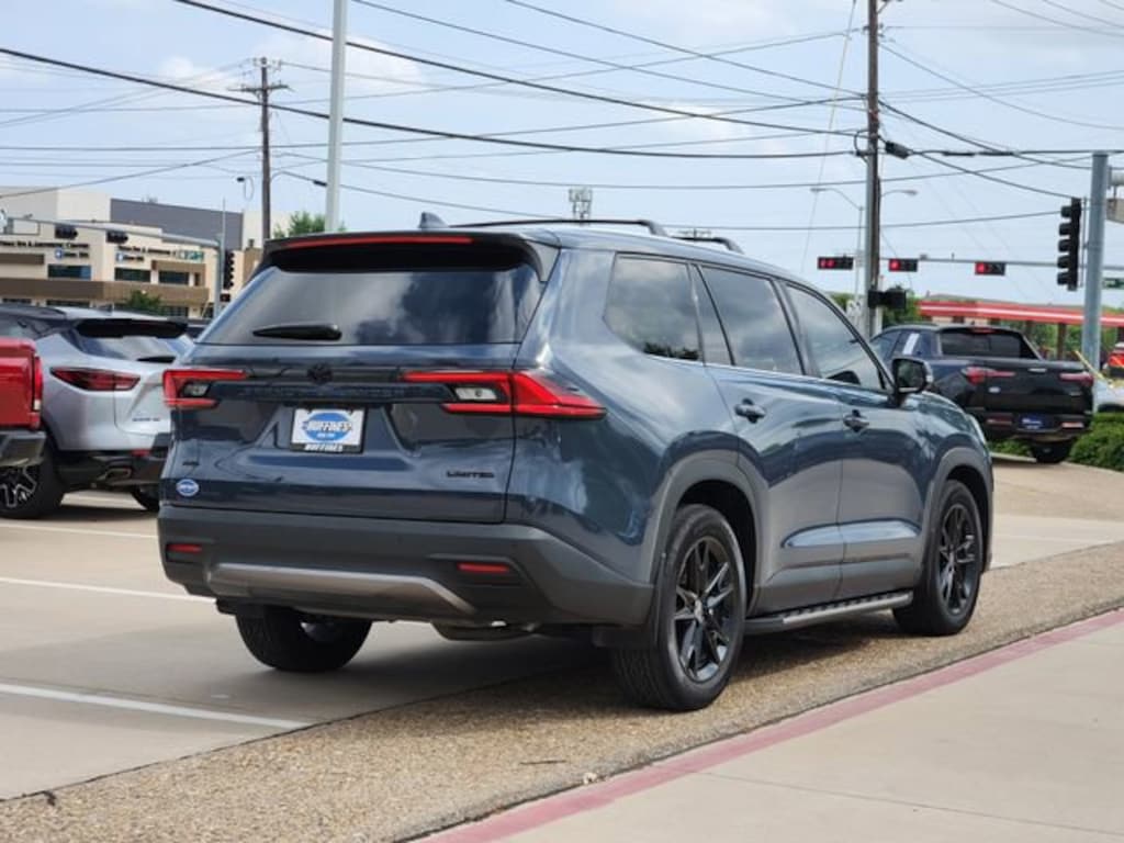 Used 2025 Toyota Grand Highlander XLE SUV