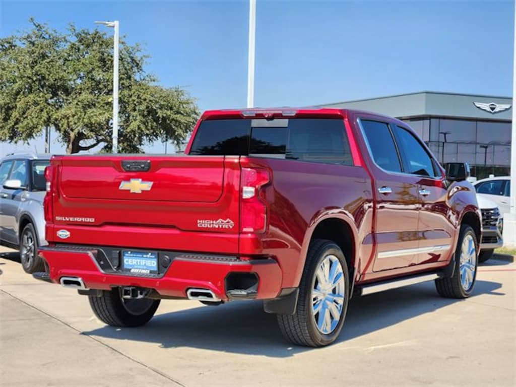 Certified 2024 Chevrolet Silverado 1500 High Country Truck Crew Cab
