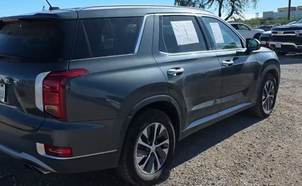 Used 2022 Hyundai Palisade SEL SUV