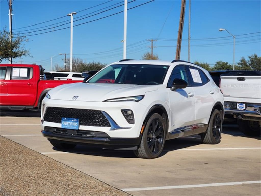 Certified 2025 Buick Envision Sport Touring SUV