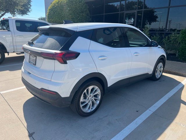 Used 2027 Chevrolet Bolt LT with VIN 1G1FY6EV8VF113346 for sale in Plano, TX